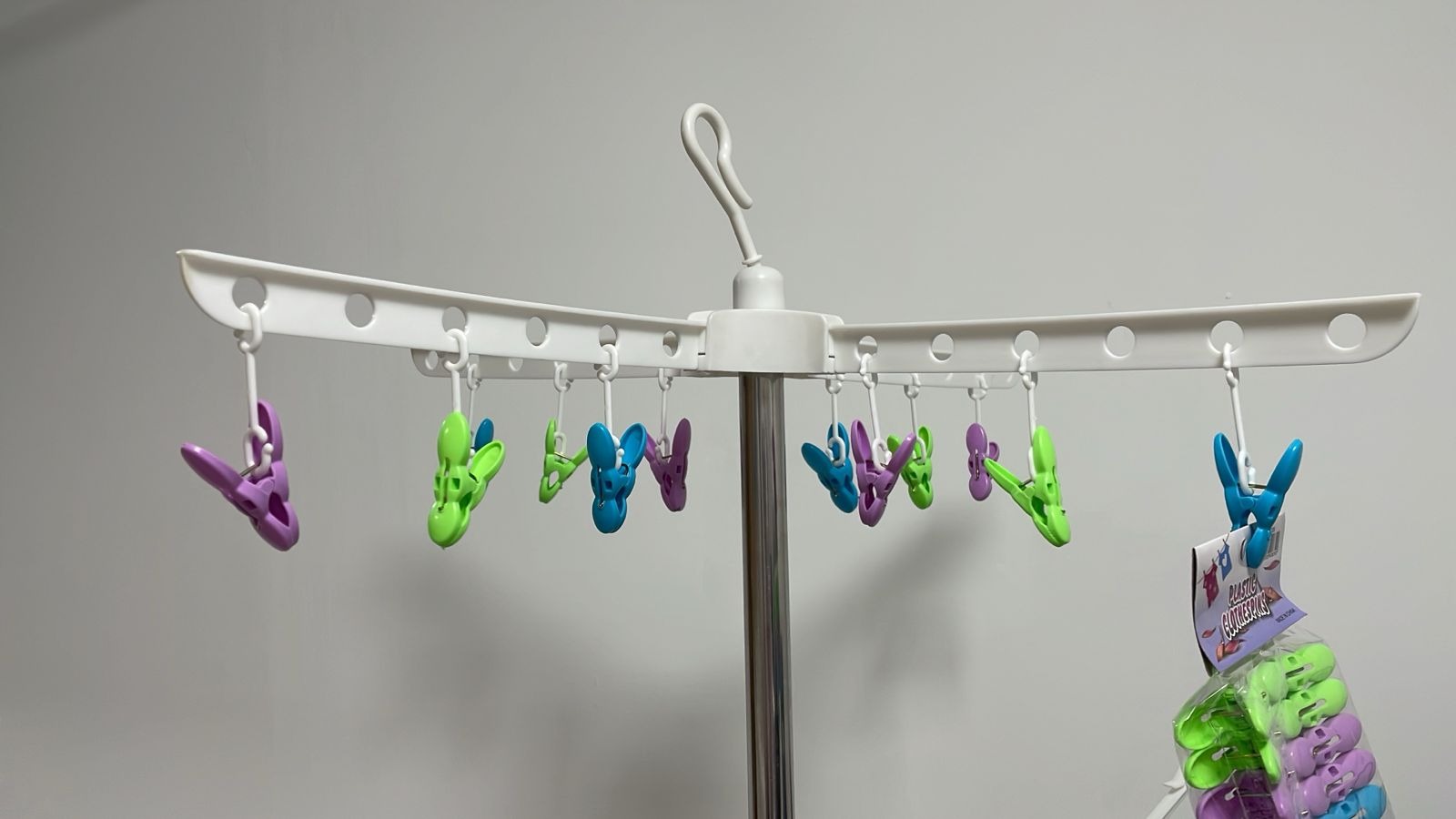 Miniatura 6 de Tendedero Ropa Multifunción Plegable